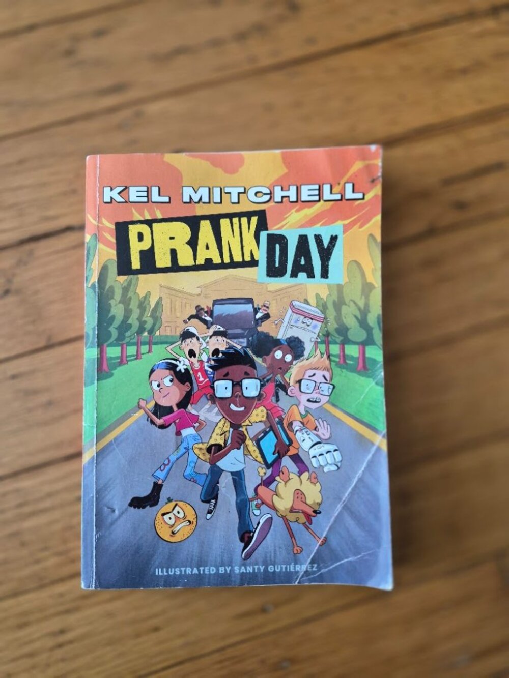 Prank Day by Kel Mitchell